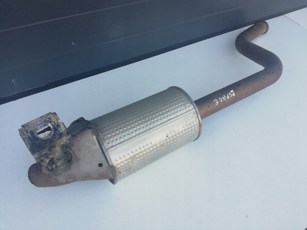 фото №3, Гасник кінцевий вихлоп renault espace iv 2.2 dci