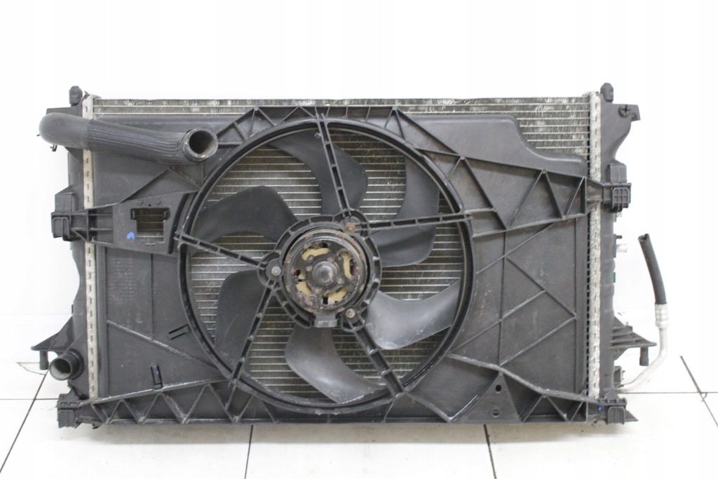 фото №1, Радиатор wody вентилятор espace iv 02r- 2.0 dci