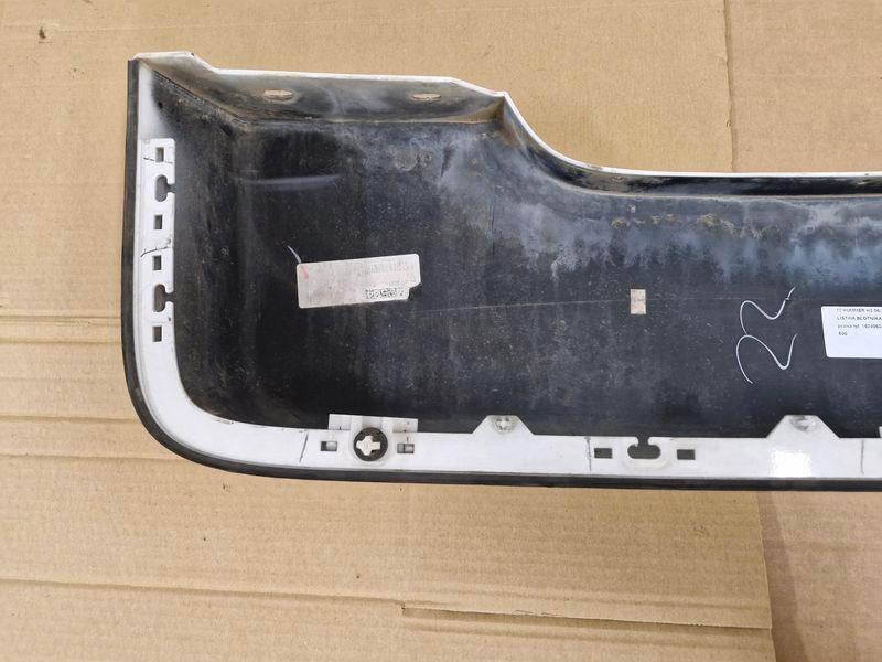 фото №8, Hummer 3 iii h3 молдинг крыла правый задняя правая задняя накладка 15240534