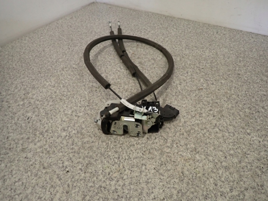 фото №6, Nissan micra k13 10-16 замок дверь передний правый