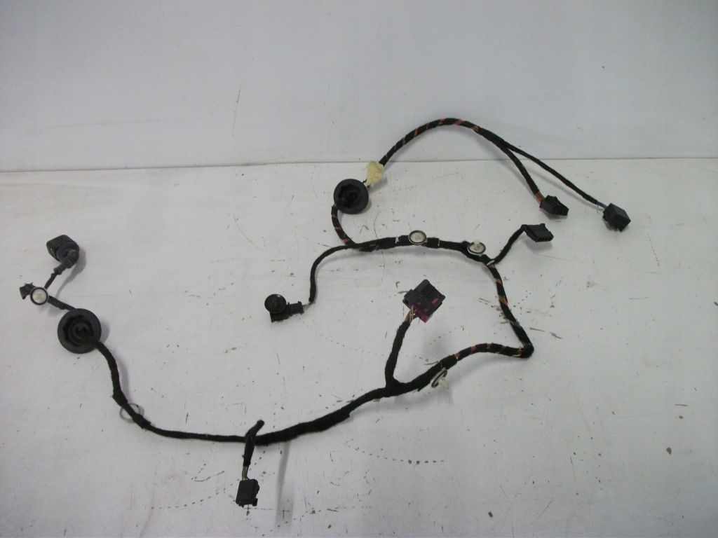 фото №1, Seat ibiza iii електропроводка двері правий перед