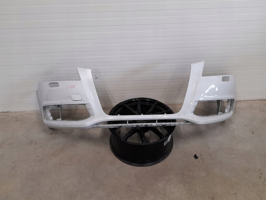 фото №1, Бампер передній audi a3 8p0 lift s-line