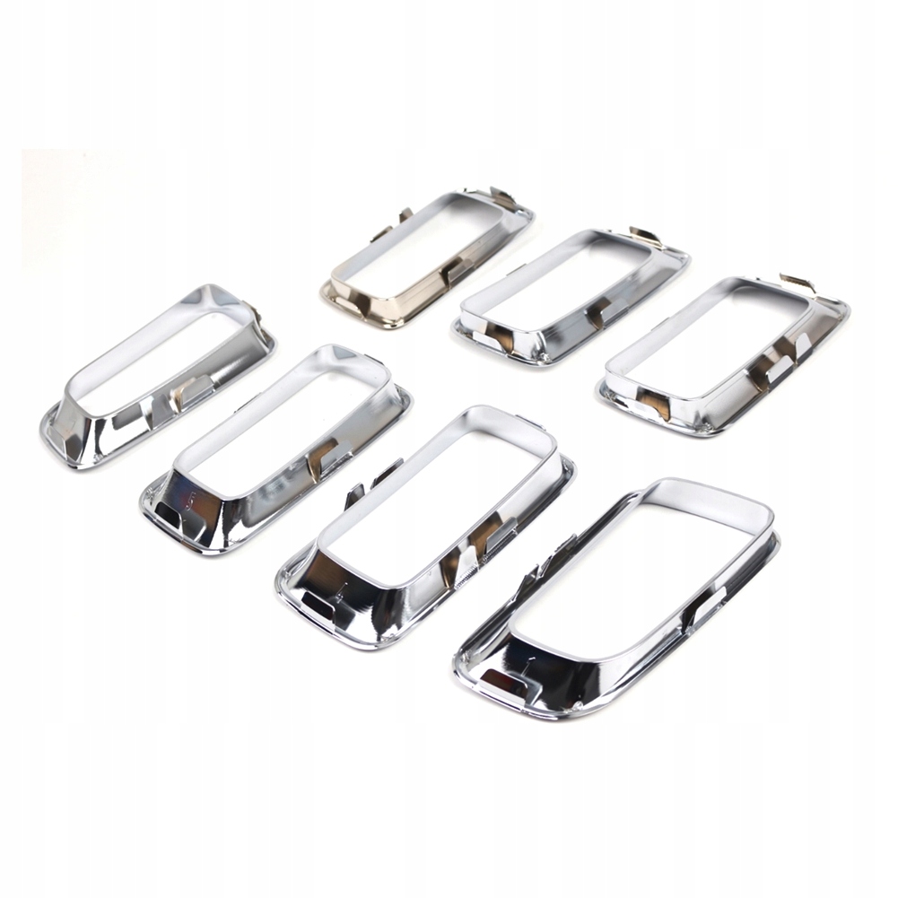 фото №10, 68109865aa car center решітка радіатора trim frame решітка молдинг insert do compass 201