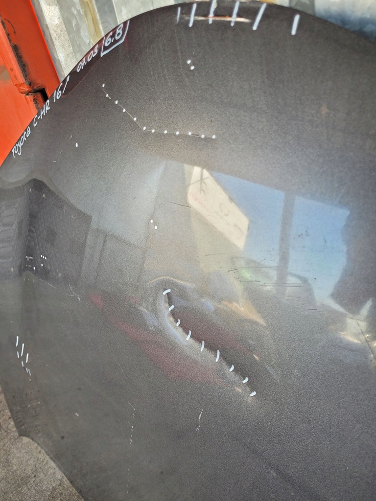 фото №9, Капот toyota c-hr 1 2016-2023