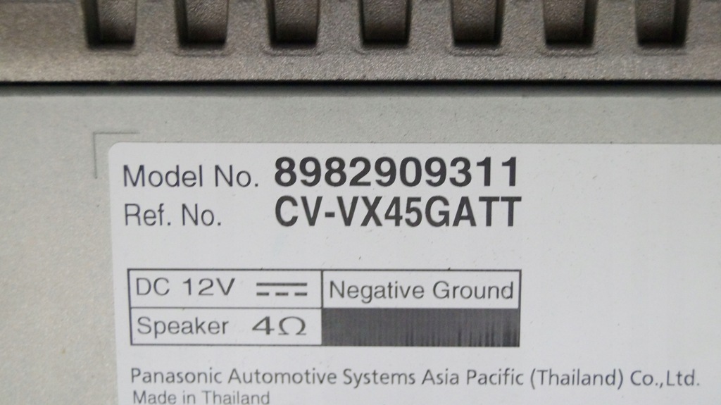 фото №3, Isuzu d max ii 11- навигация радио t