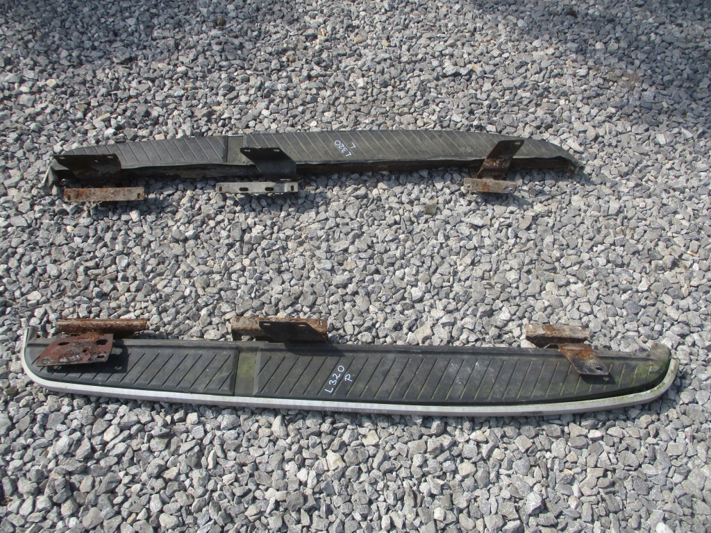 Купить Подножка порог левая range rover sport 1 l320