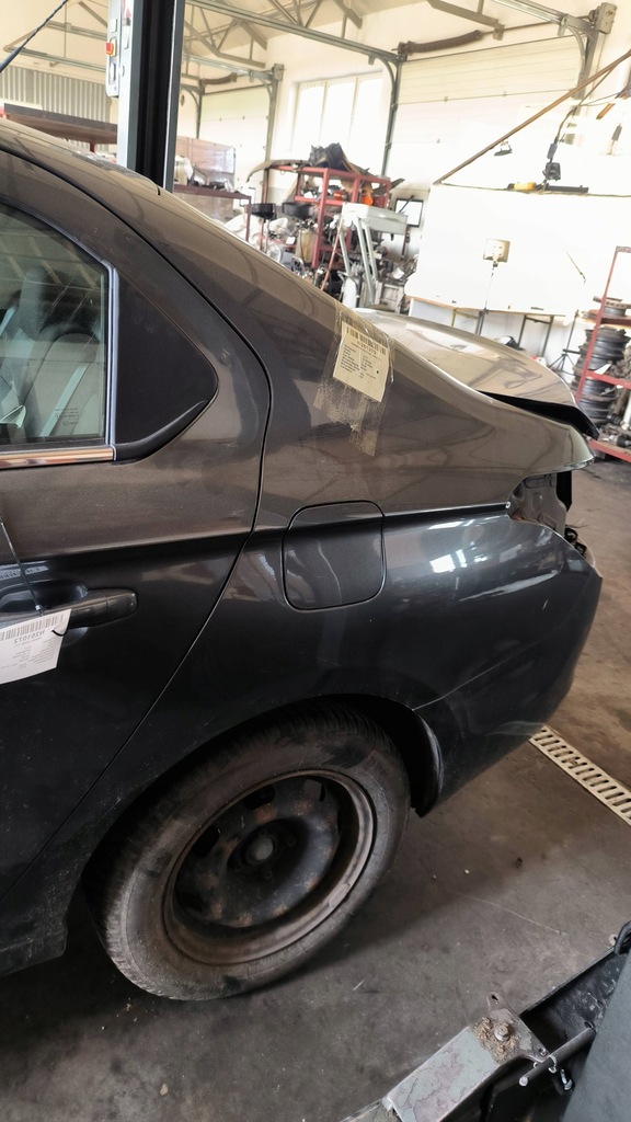 фото №1, Крила правий перед citroen c4 ii b7 ktp