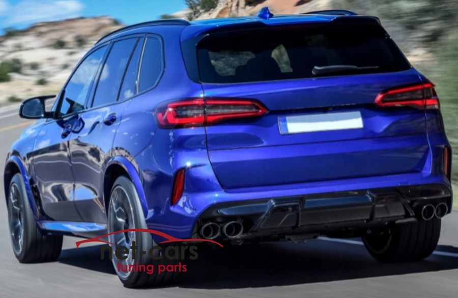 Бампер передок  задний bmw x5 g05 f95 18- образец x5m с Разборки