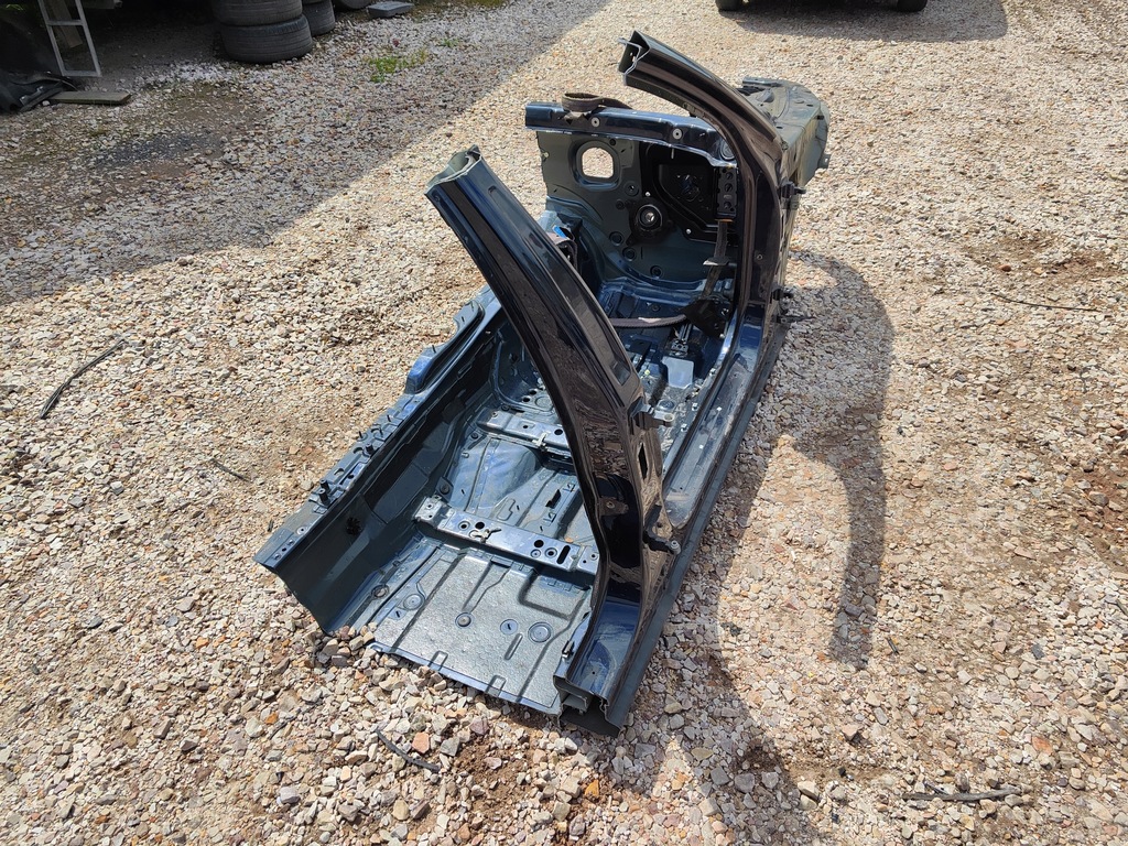 фото №8, Четверть лонжерон подкрылок правая перед передняя a89/5 bmw f10 f11