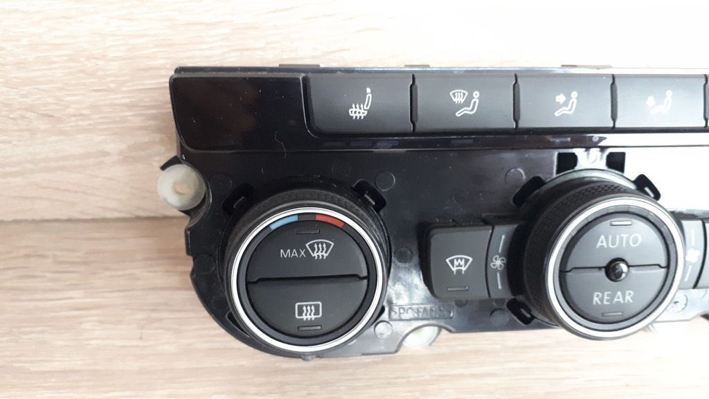 фото №9, Панель кондиционера vw 7n0907044af