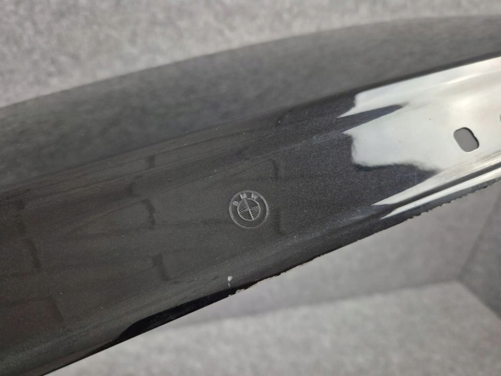 Крыло  левое  передний перед - bmw ix i20 2021- чёрный Недорого