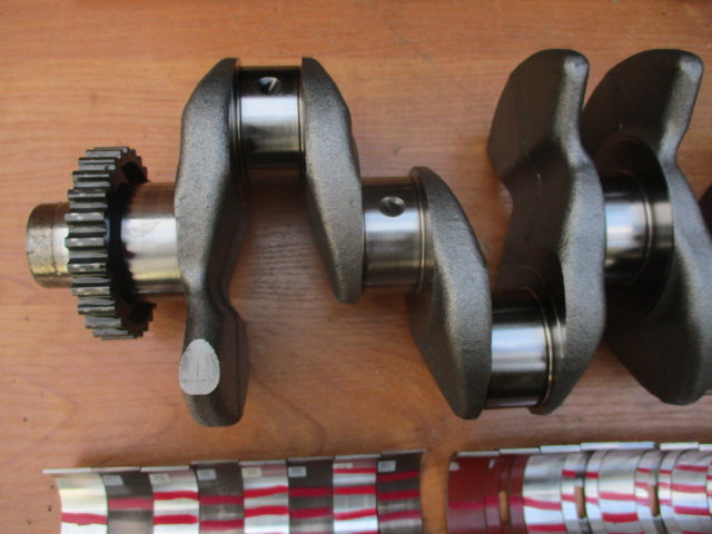 фото №12, Vw skoda seat audi 2.0 tdi dtt блок голий 05l103011l