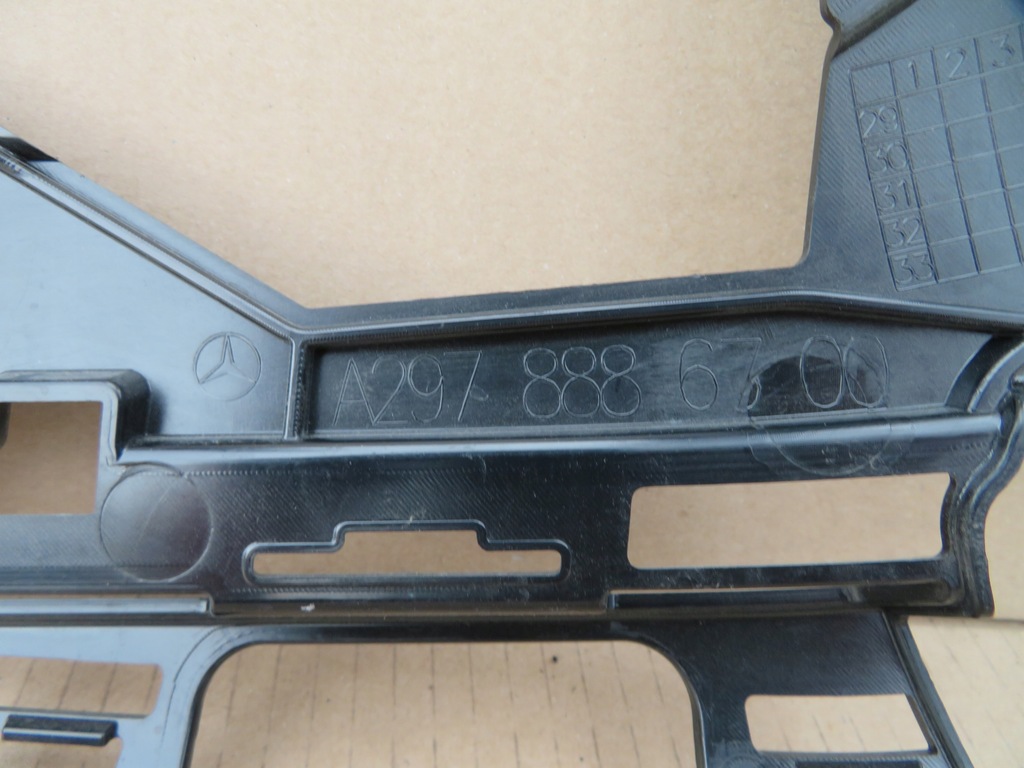 фото №11, Mercedes eqs w297 підсилювач бампера перед a2978886700