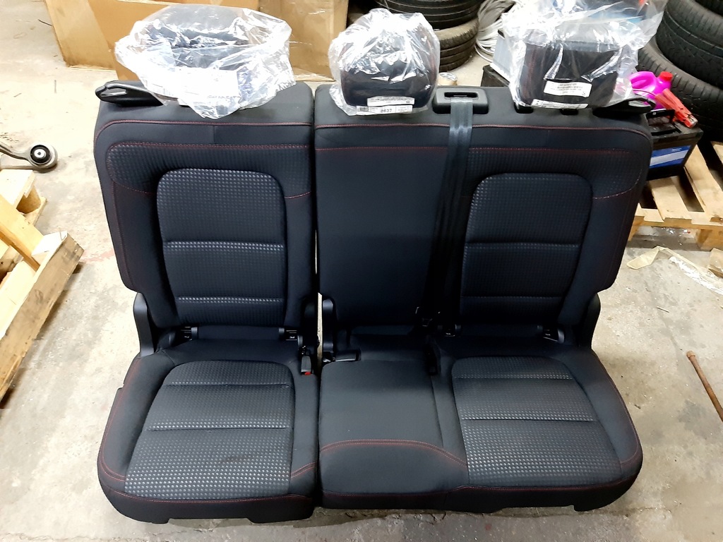 фото №1, Ford kuga st-line mk3 сидіння задня заднє сидіння