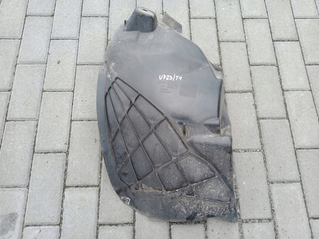 фото №1, Opel corsa d підкрилок праве передні - половина