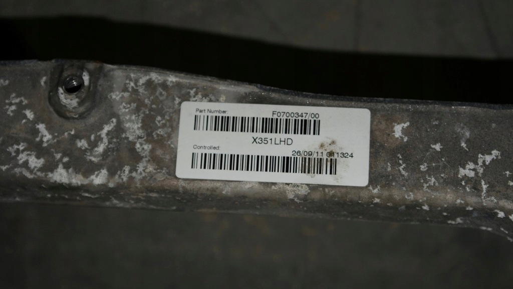 фото №6, Балка каркас консоли jaguar xf lift 11r. europa