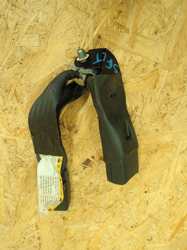 фото №9, Ремни безопасности forester ii lift 05-08 комплект