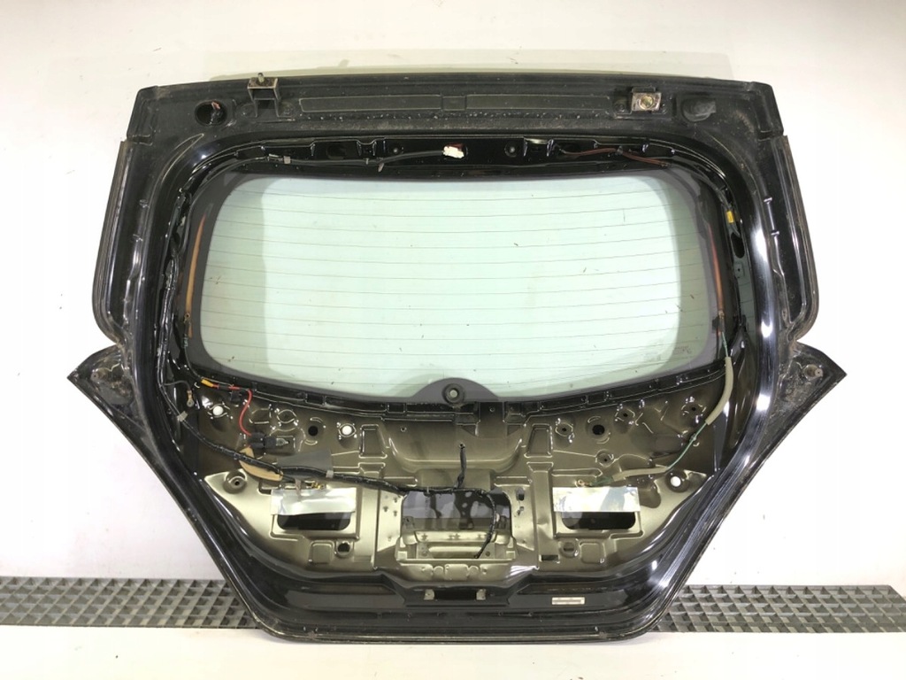 фото №9, Крышка багажника задняя nissan tiida хэтчбек 04-13