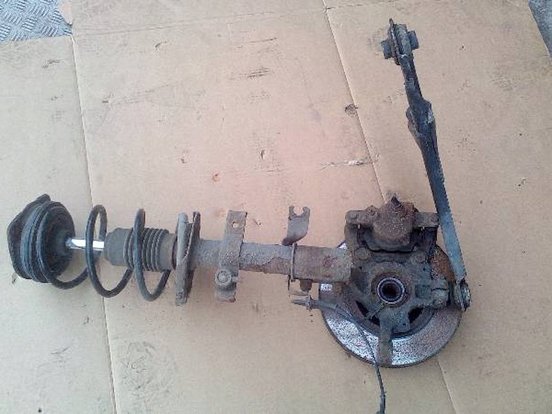 фото №3, Mcperson левый передний renault clio iii 3