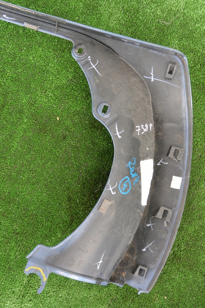 фото №9, Молдинг кришки ліва права задня toyota rav4 iii