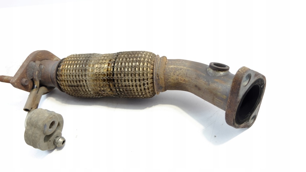 фото №5, Kia niro i 1.6 труба вихлопна з'єднувач гнучкий