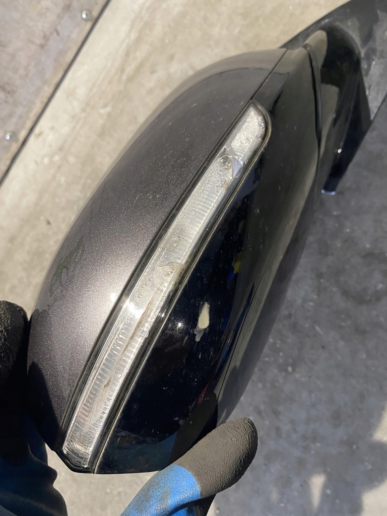 фото №7, Kia niro i зеркало правое 8 pin