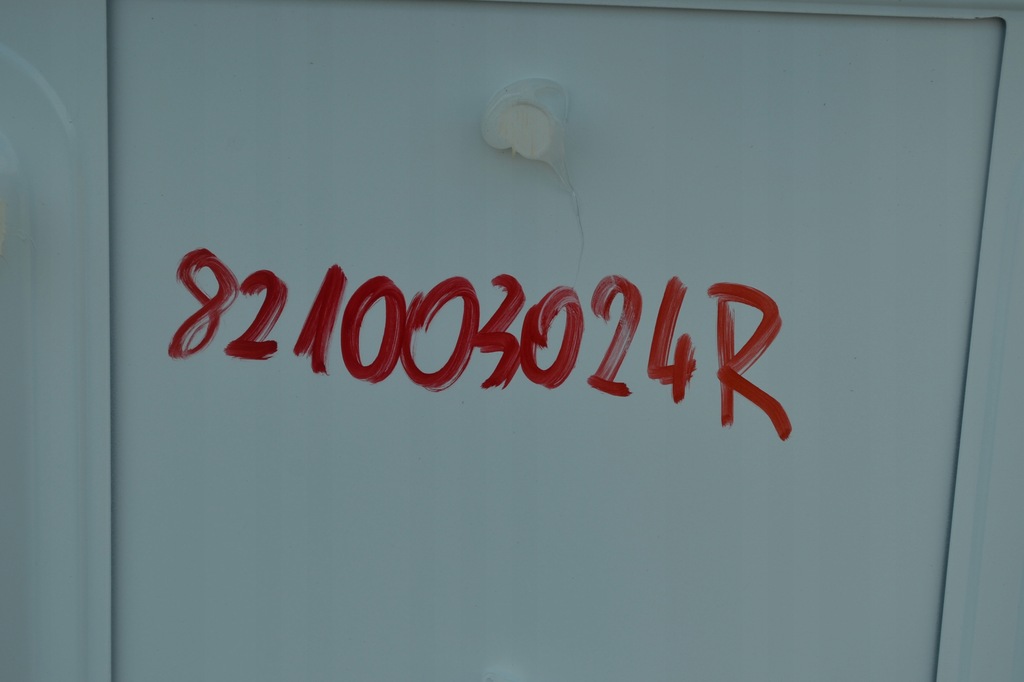 фото №9, Дверь правый задняя боковой сдвижные trafic iii vivaro