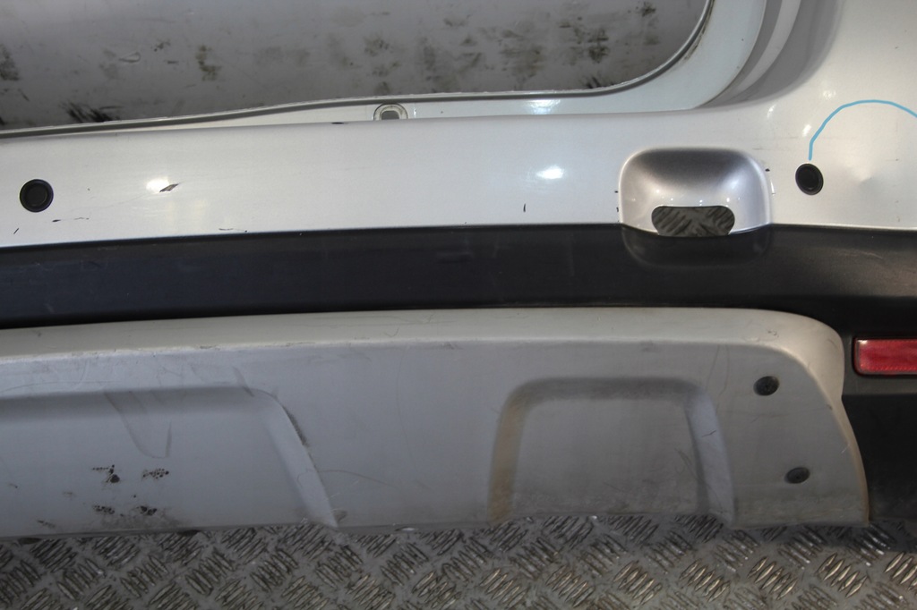 фото №5, Бампер задняя задний 3x pdc dacia duster i lift