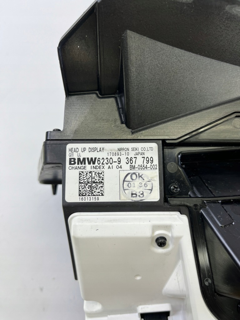 Дисплей проектор head up lhd bmw 7 g11 g12 оригінальний номер 9367799 Київ