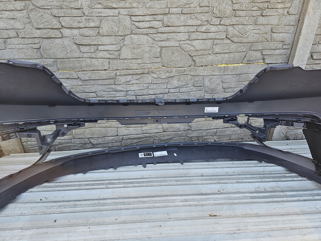 фото №6, Renault trafic 3 iii lift iv 4 21r- бампер новый оригинал