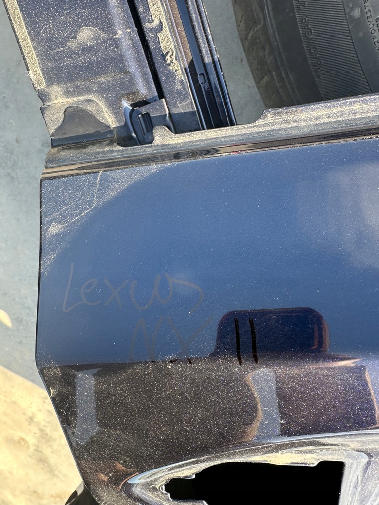 фото №10, Двері голий płat правий перед lexus nx ii do ремонту оригінал lubelskie