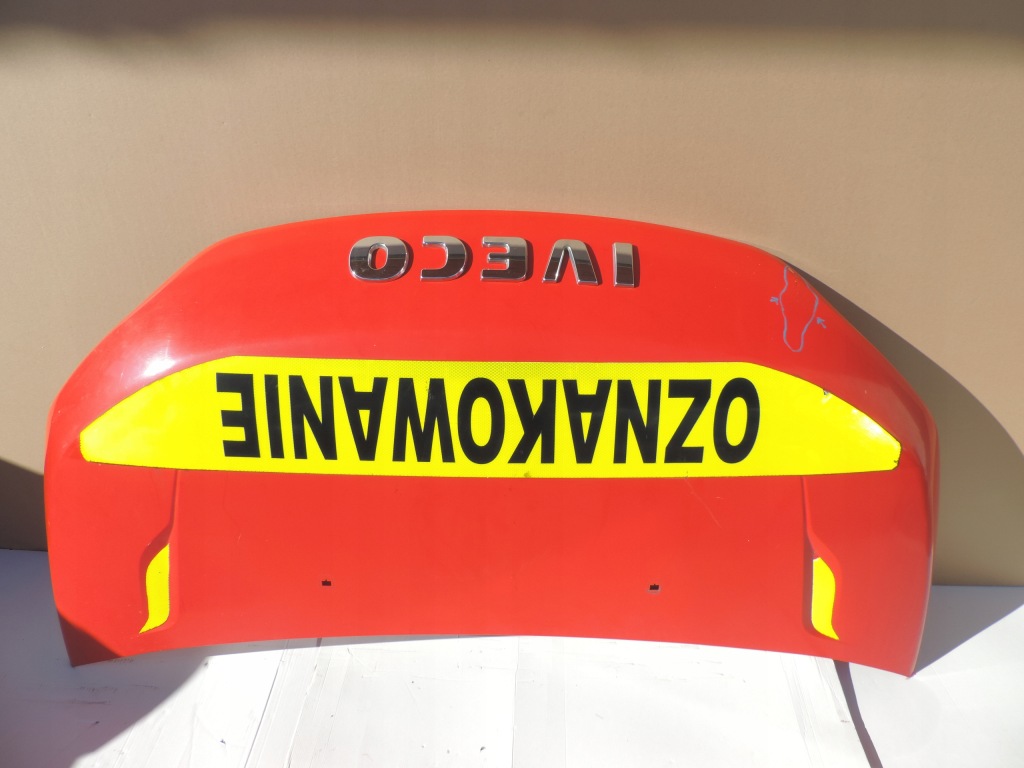 фото №1, Iveco daily 2014 2015 2016 2017 2018 капот