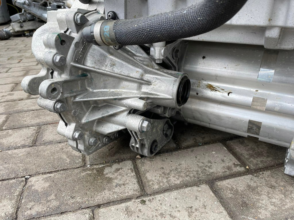 фото №12, Peugeot e-208 двигатель электрический редуктор