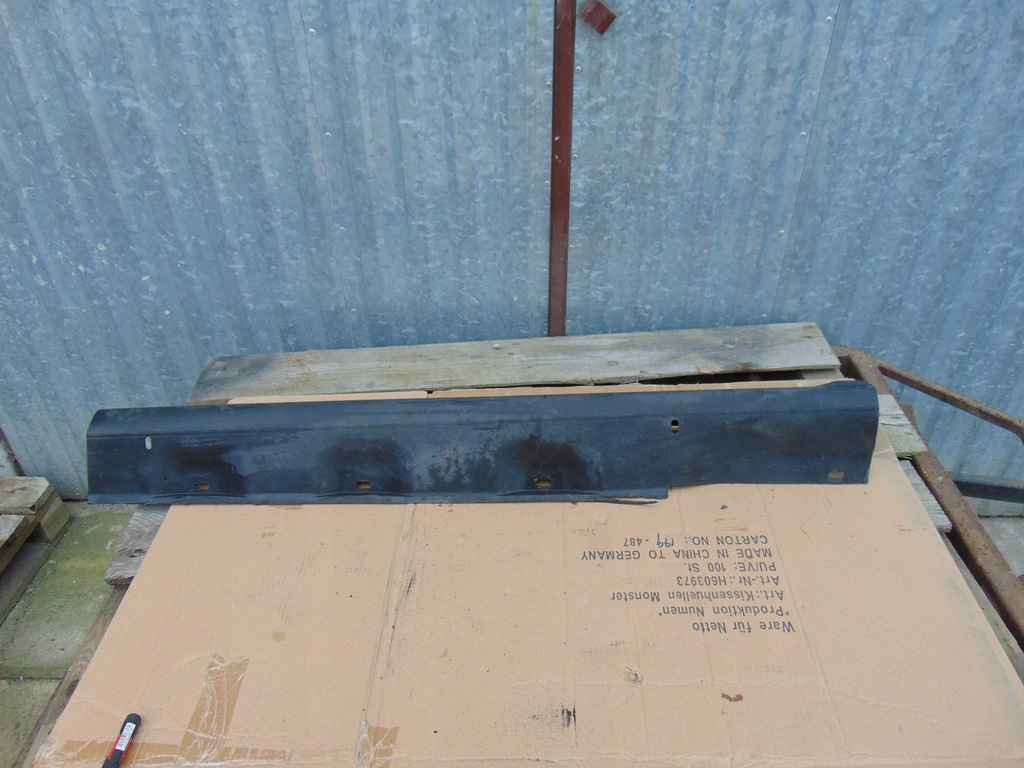 фото №6, Молдинг порог правая передняя ford c-max mk2