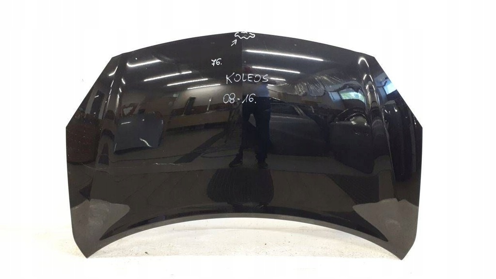 фото №1, Renault koleos 2008-2016 капот перед 651000d24r