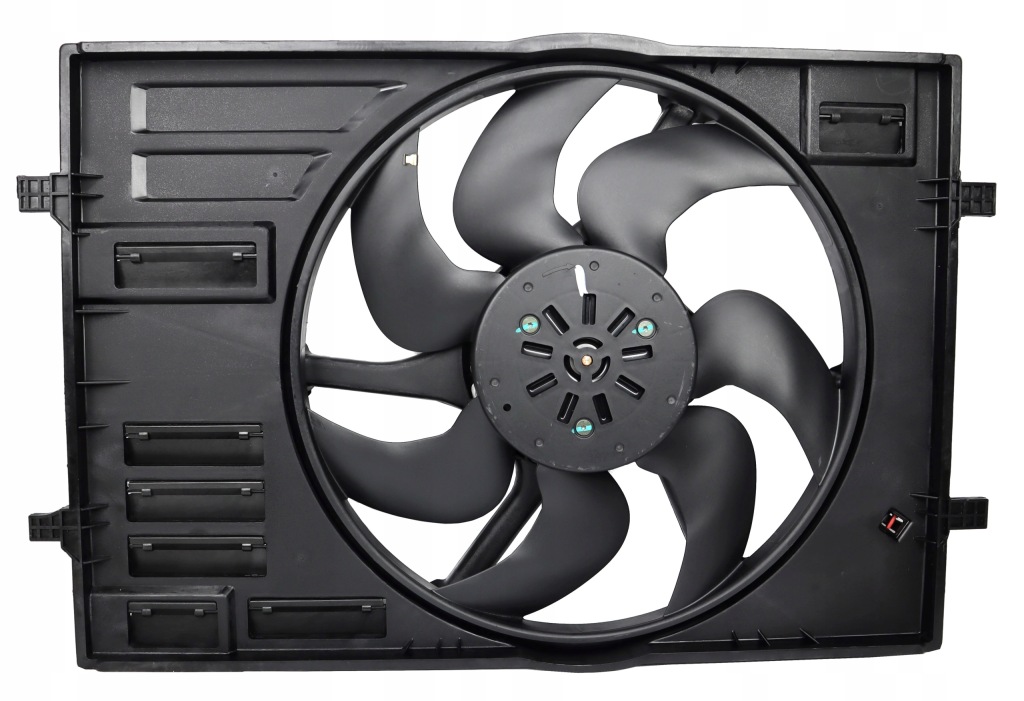 фото №3, Вентилятор vw t-roc 2017 -