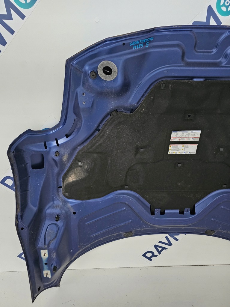 Капот крышка двигателя шумоизоляция maserati granturismo m189 Киев