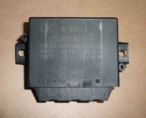 фото №1, Модуль парковки pdc renault laguna iii 259902418r