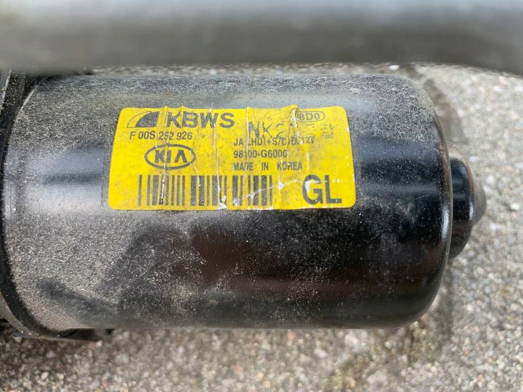 фото №5, Kia picanto механизм моторчик дворник 981101y000 98100g6000