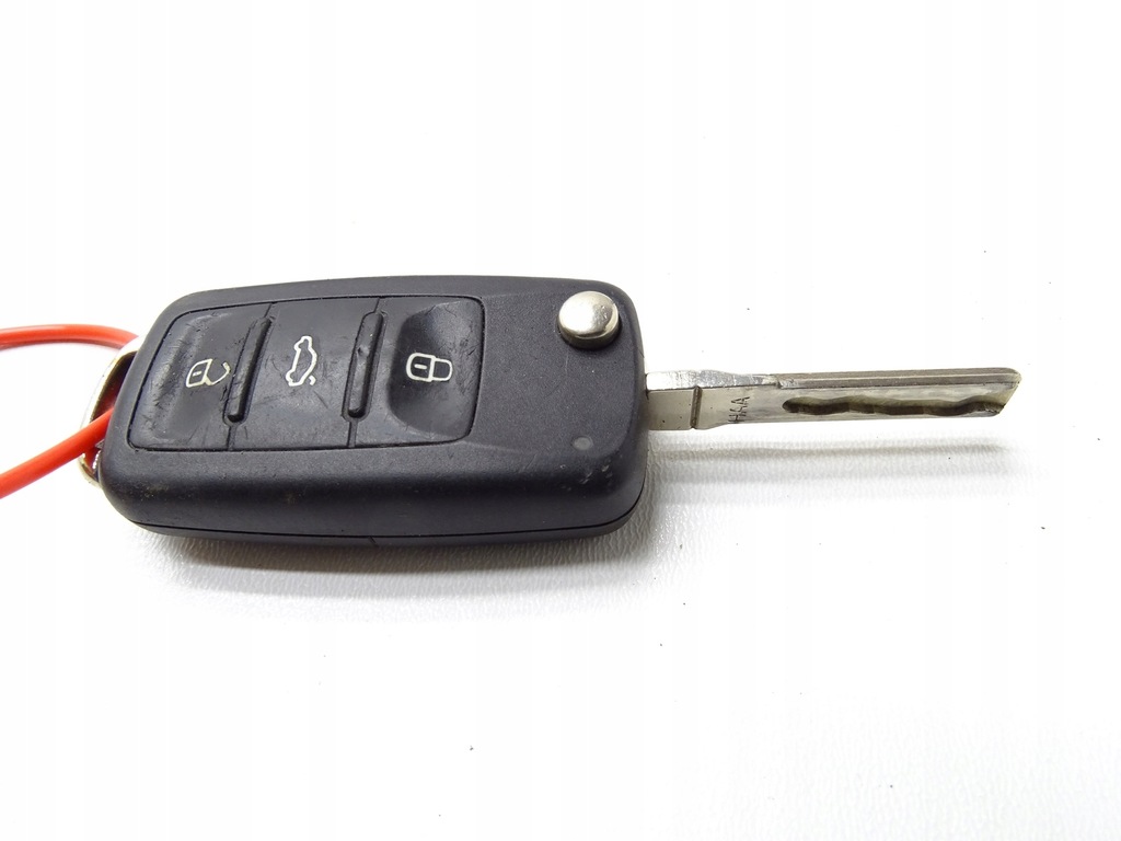 фото №9, Замок зажигания ключ 6r0905851b 5k0837202ad 434 mhz polo iv ibiza iv fabia ii