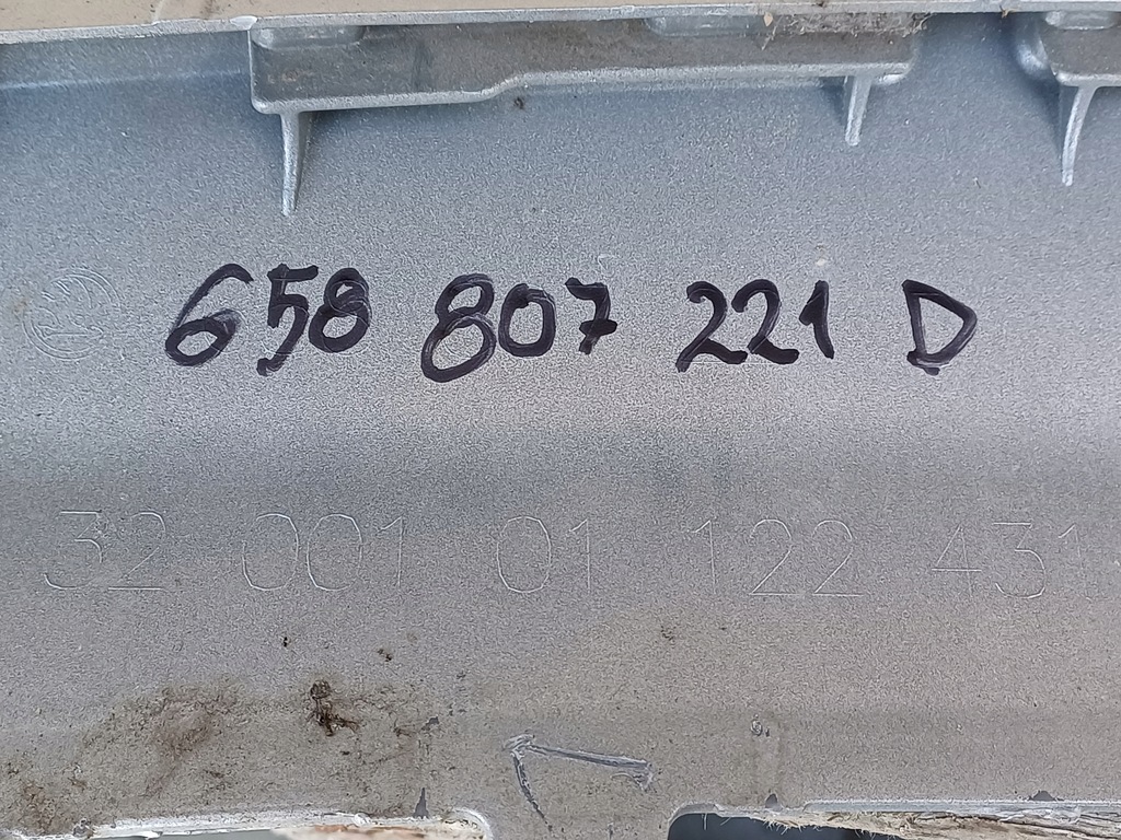 фото №10, Skoda kamiq lift 23- бампер перед 658807221d