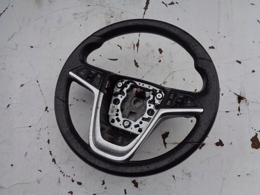 фото №1, Воздуховод кожа управление opel insignia i