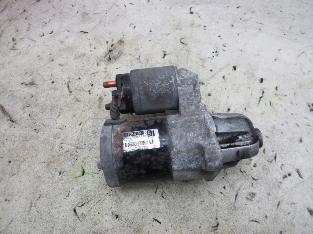 фото №1, Стартер sx4 s-cross 1.6 16v 31100-61m0