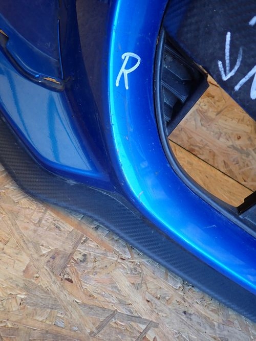 фото №6, Suzuki swift mk8 viii sport 17- бампер передний перед