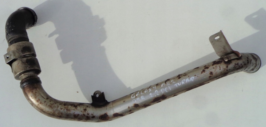 фото №1, Ford galaxy mk3 09 r 2.2 tdci шланг турбіна