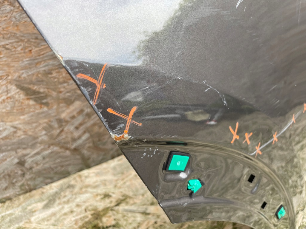 фото №7, Hyundai tucson iii дверь правое задняя задние a-nex