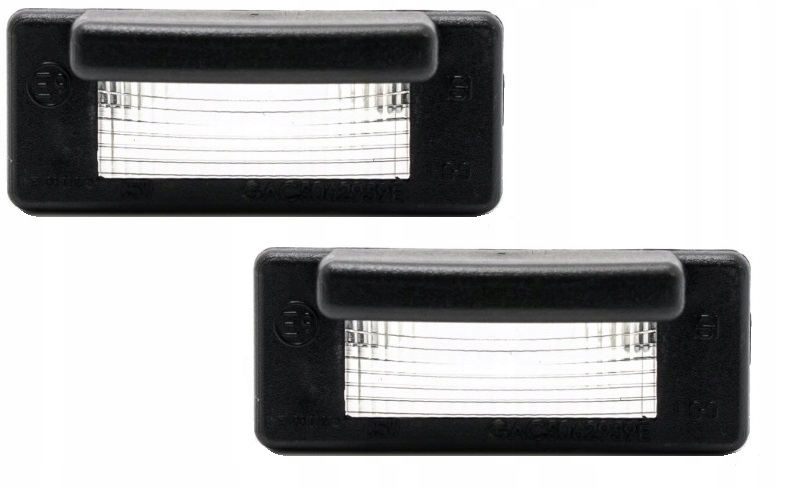 фото №1, Vw lt mercedes sprinter фонари номерного знака rej kpl 2