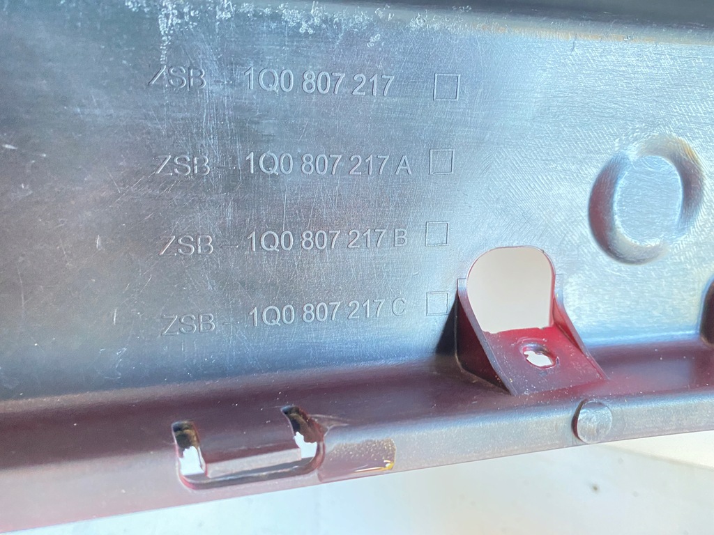 фото №15, Бампер перед передній vw eos 2005-2010