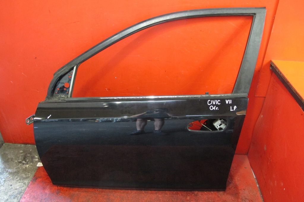 фото №1, Honda civic 7 vii eu8 01-06 двері ліва перед передні 5d b92p