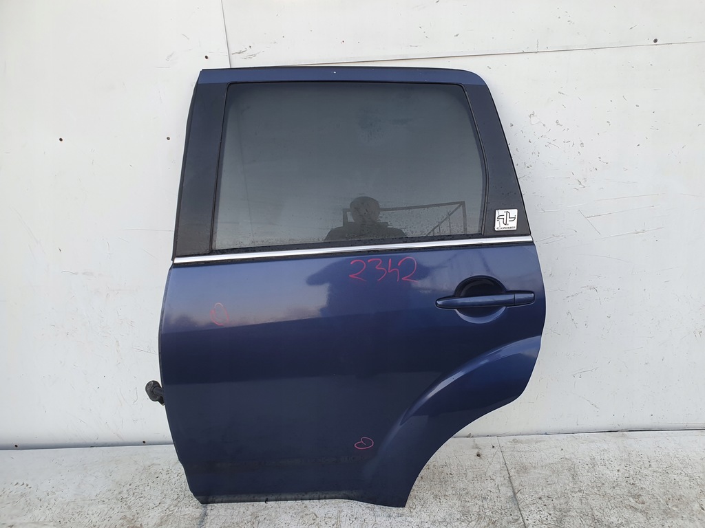 фото №1, Citroen c crosser дверь левый задняя задний